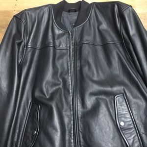 Gap Leather Jacket